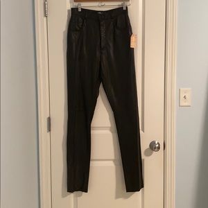Leather Pants